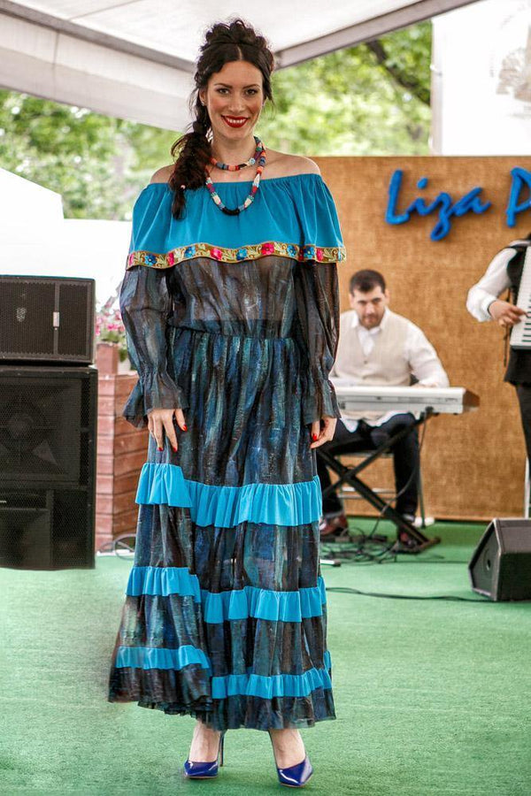 Rochie tull  Liza Panait Liza Panait Online Boutique